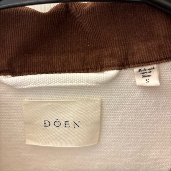 NWOT Doen Pascual Jacket in Salt - Picture 6 of 9